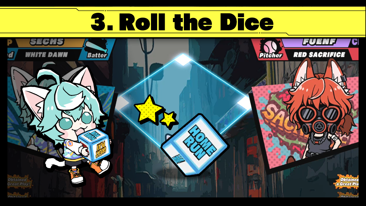 3. Roll the Dice