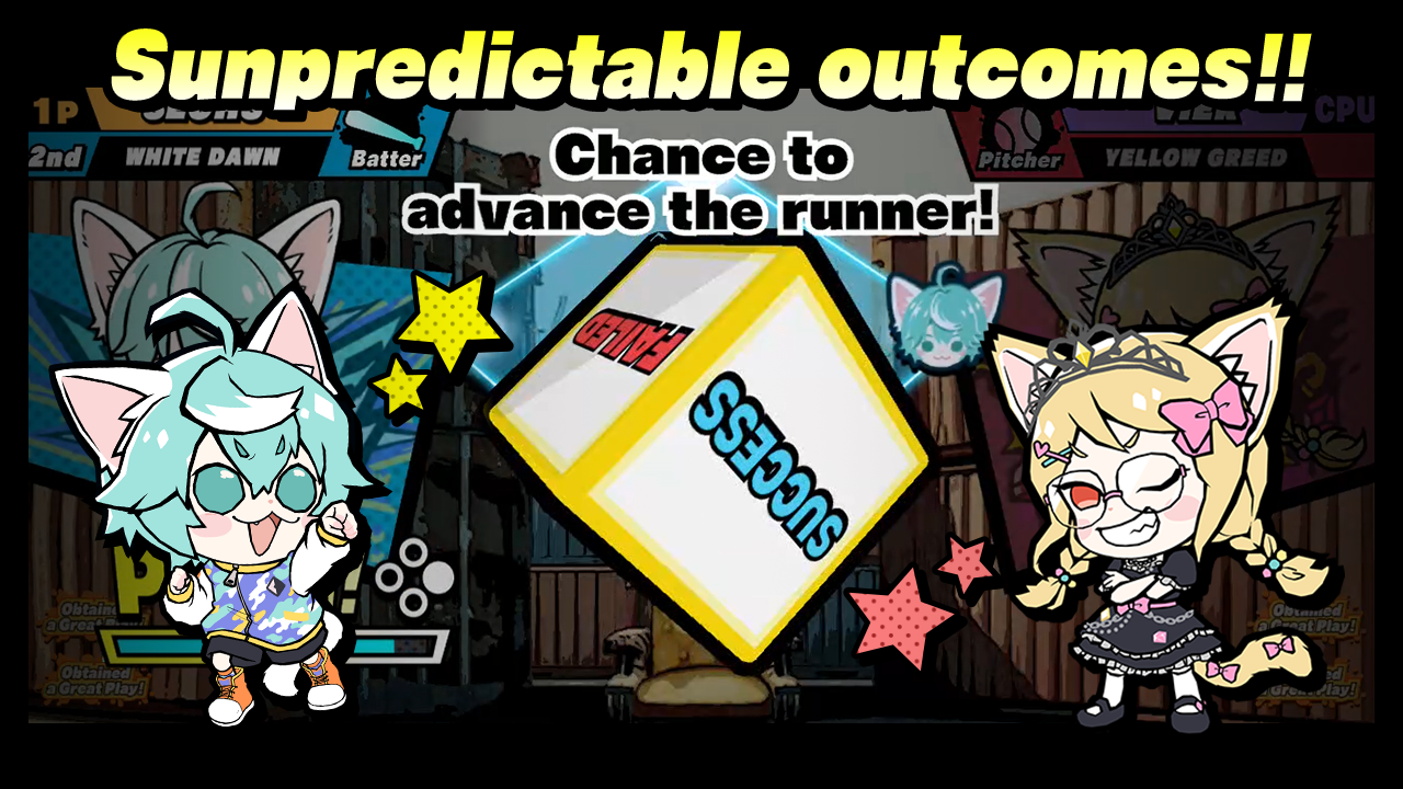 Sunpredictable outcomes!!