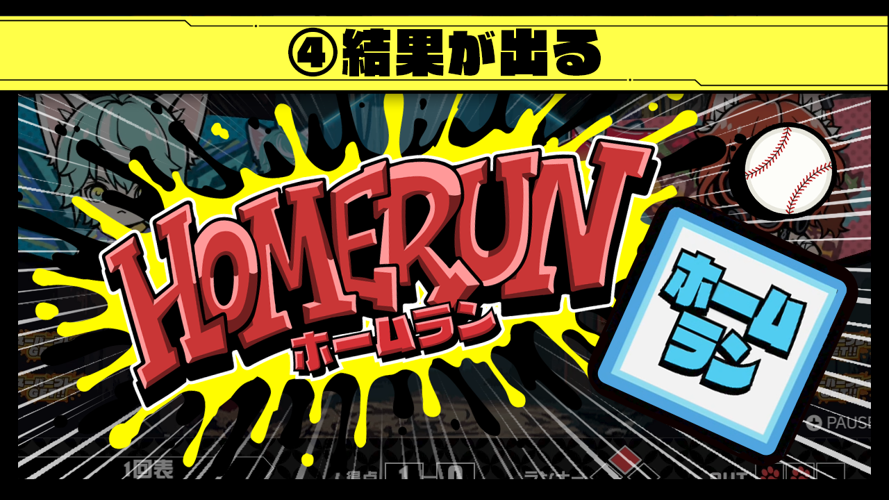 4 結果が出る